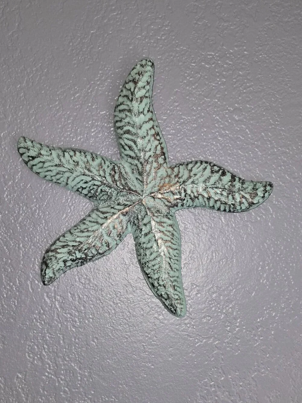 Cast Iron Starfish Wall Decor 8